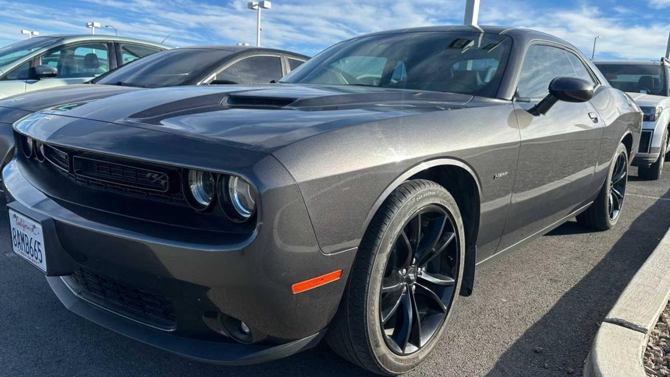 DODGE CHALLENGER 2017 2C3CDZBT5HH618276 image