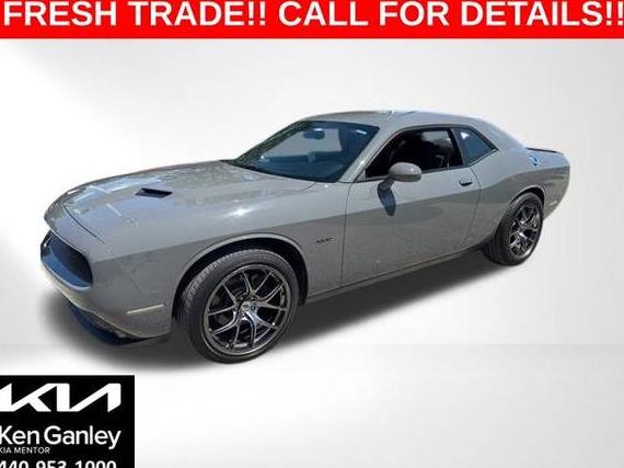 DODGE CHALLENGER 2017 2C3CDZBT4HH633416 image