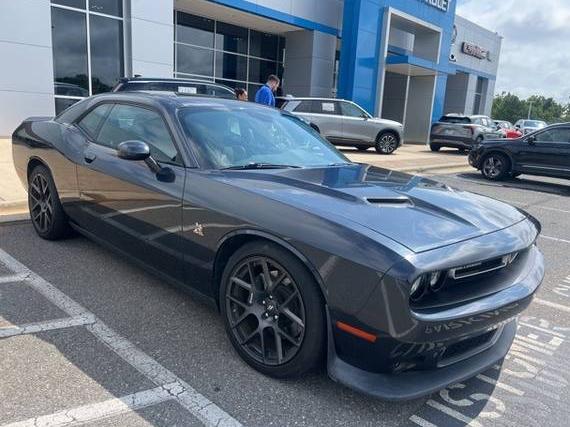 DODGE CHALLENGER 2017 2C3CDZFJ8HH554078 image