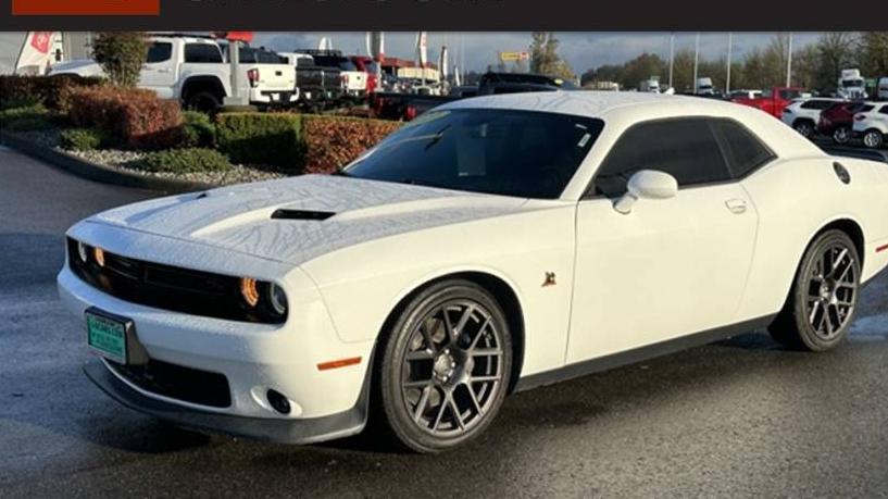 DODGE CHALLENGER 2017 2C3CDZFJ8HH583192 image