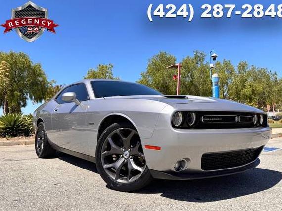 DODGE CHALLENGER 2017 2C3CDZBT1HH666129 image
