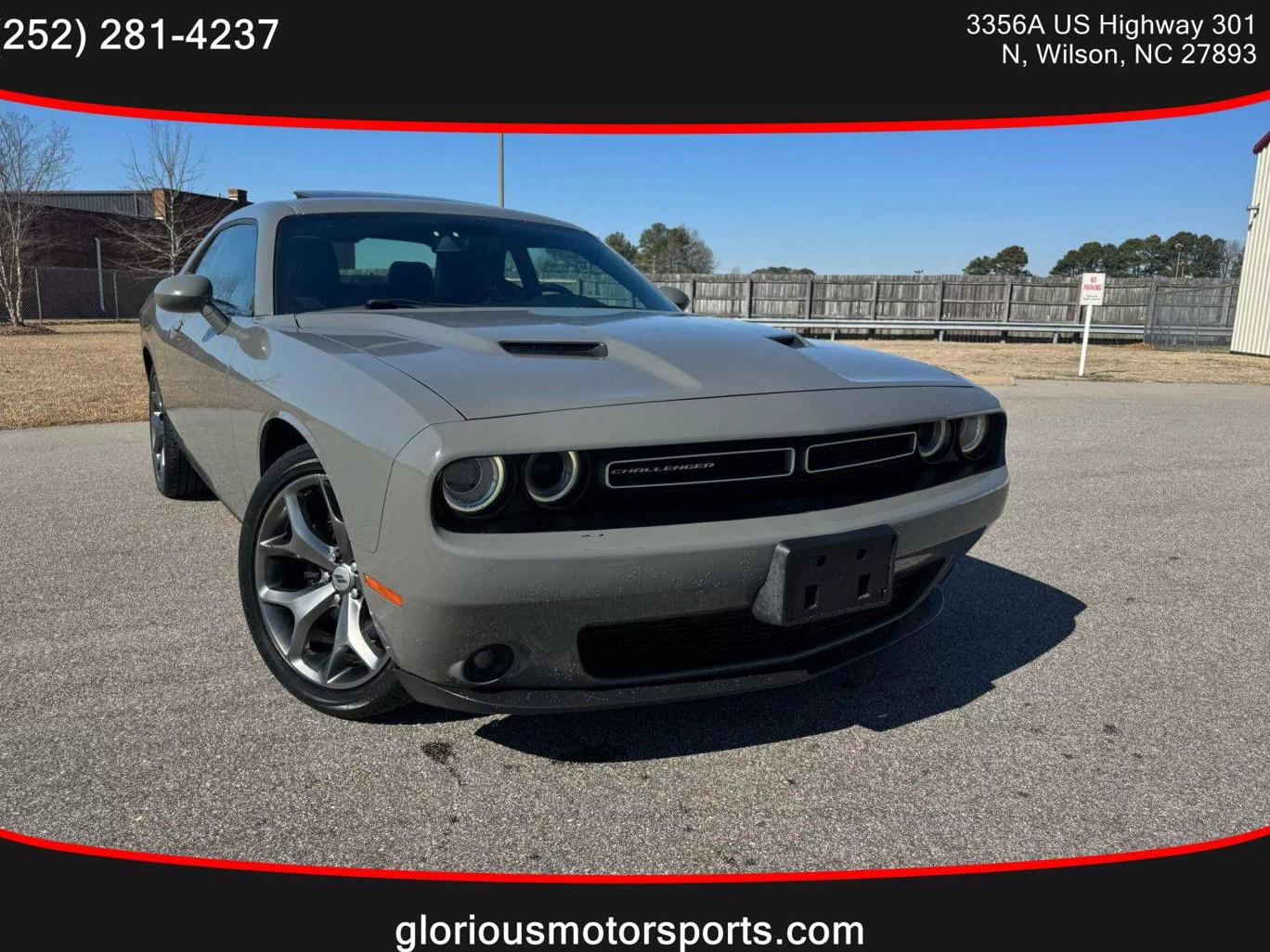 DODGE CHALLENGER 2017 2C3CDZAGXHH502690 image