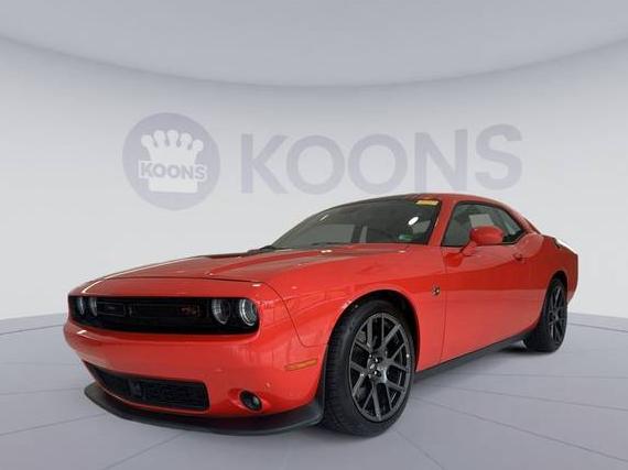 DODGE CHALLENGER 2017 2C3CDZFJXHH613406 image