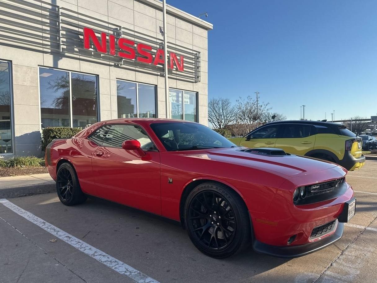 DODGE CHALLENGER 2017 2C3CDZFJ6HH580484 image