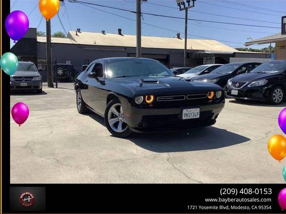 DODGE CHALLENGER 2017 2C3CDZAG7HH592459 image