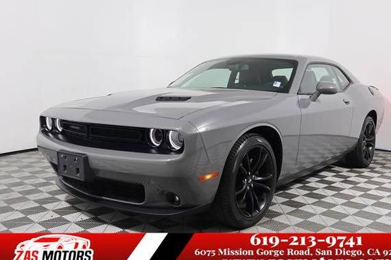 DODGE CHALLENGER 2017 2C3CDZBT5HH582878 image