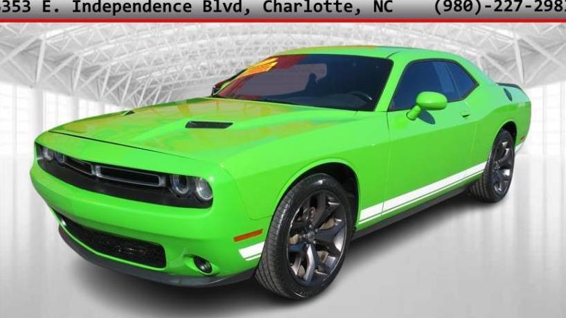 DODGE CHALLENGER 2017 2C3CDZAG4HH613302 image