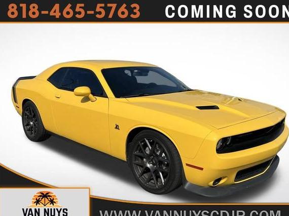 DODGE CHALLENGER 2017 2C3CDZFJ2HH573872 image