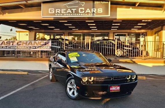 DODGE CHALLENGER 2017 2C3CDZAG6HH550431 image