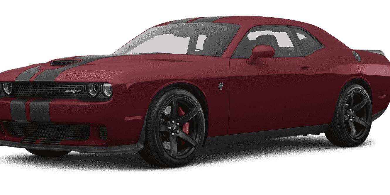 DODGE CHALLENGER 2017 2C3CDZC96HH572461 image