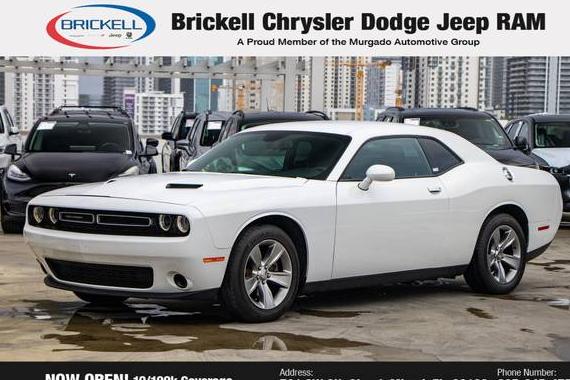 DODGE CHALLENGER 2017 2C3CDZAG9HH613022 image