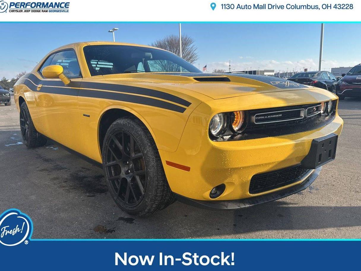 DODGE CHALLENGER 2017 2C3CDZBT7HH554435 image