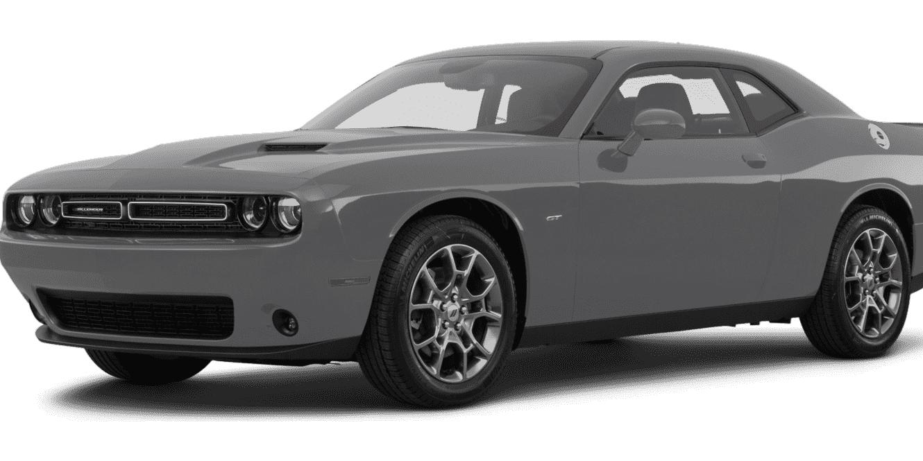 DODGE CHALLENGER 2017 2C3CDZGG3HH556081 image