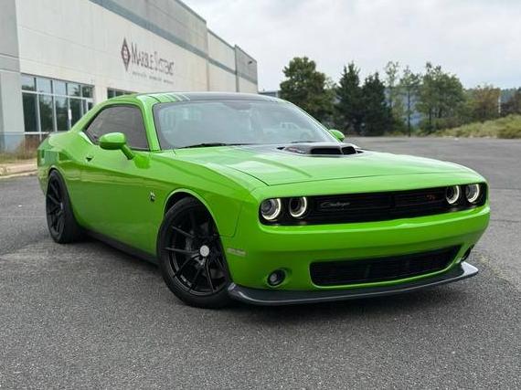 DODGE CHALLENGER 2017 2C3CDZFJ9HH624493 image