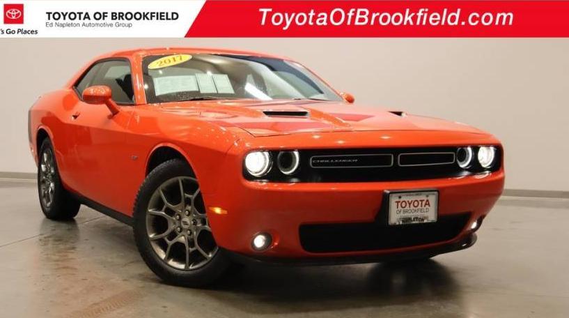 DODGE CHALLENGER 2017 2C3CDZGG1HH543264 image