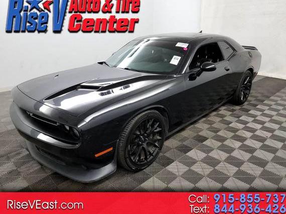 DODGE CHALLENGER 2017 2C3CDZFJ3HH502678 image