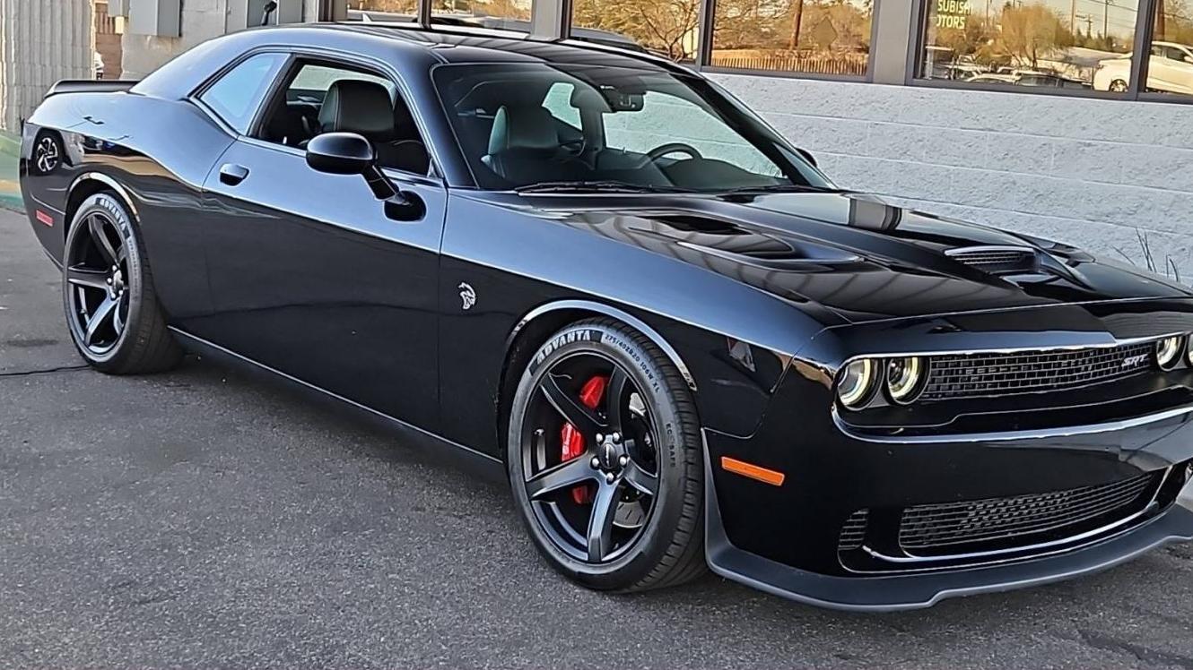 DODGE CHALLENGER 2017 2C3CDZC90HH535907 image