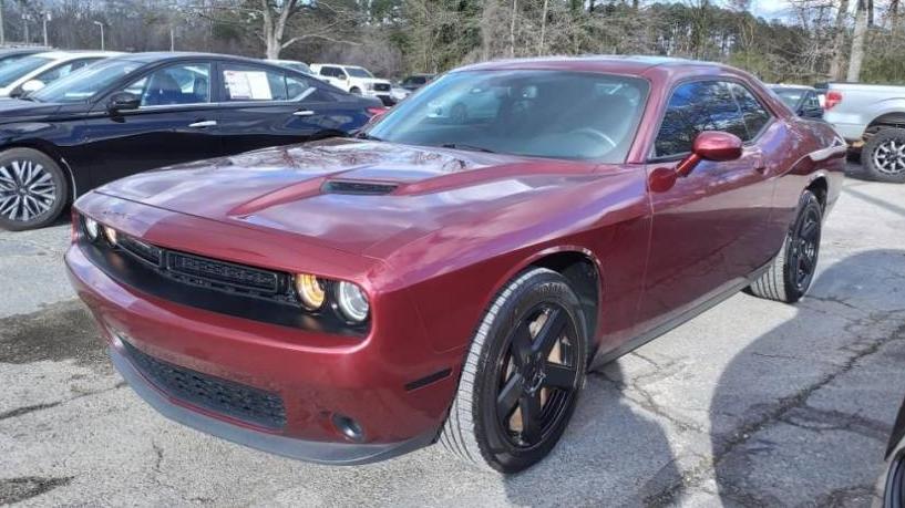 DODGE CHALLENGER 2017 2C3CDZAG3HH568451 image