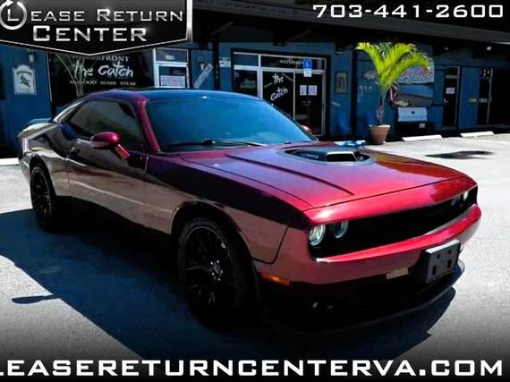 DODGE CHALLENGER 2017 2C3CDZFJ8HH539421 image
