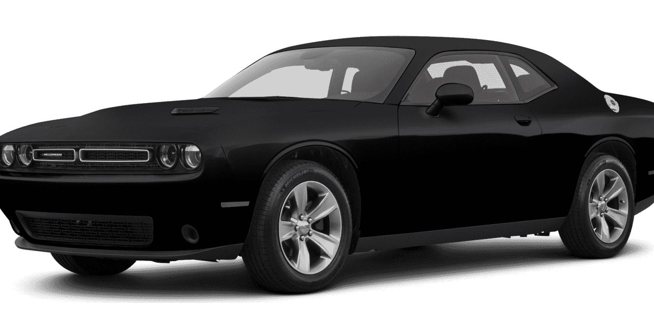 DODGE CHALLENGER 2017 2C3CDZAG0HH600157 image