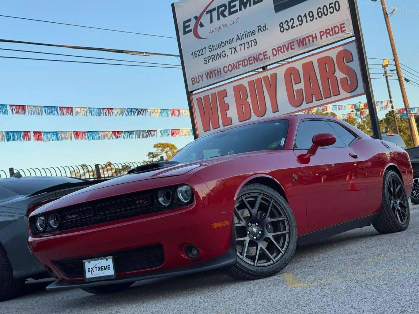 DODGE CHALLENGER 2017 2C3CDZFJ9HH668512 image