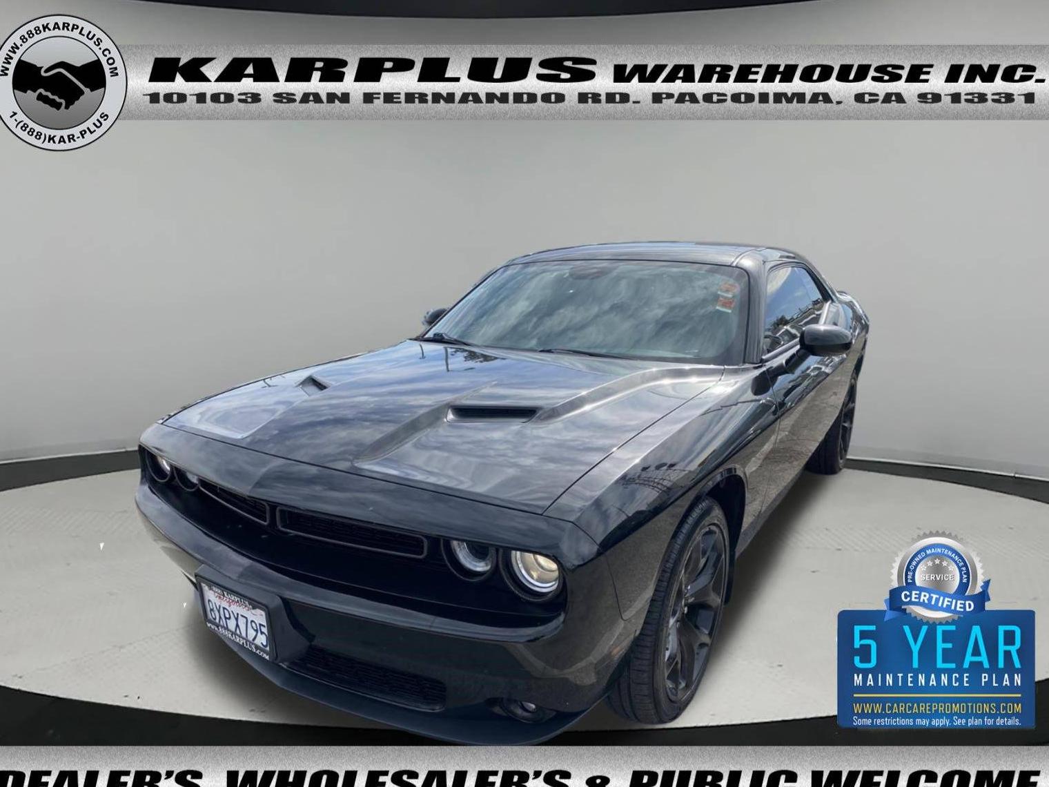 DODGE CHALLENGER 2017 2C3CDZAGXHH554658 image