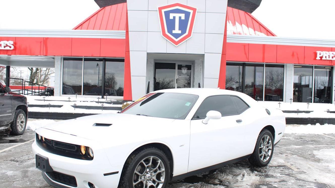 DODGE CHALLENGER 2017 2C3CDZGG8HH615030 image