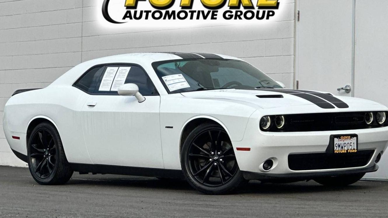 DODGE CHALLENGER 2017 2C3CDZBT2HH592526 image