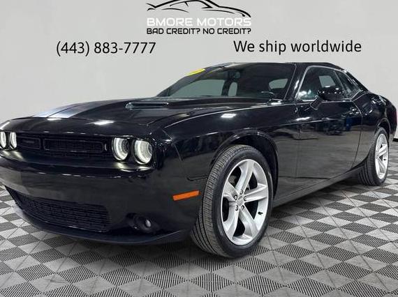 DODGE CHALLENGER 2017 2C3CDZAG1HH600040 image
