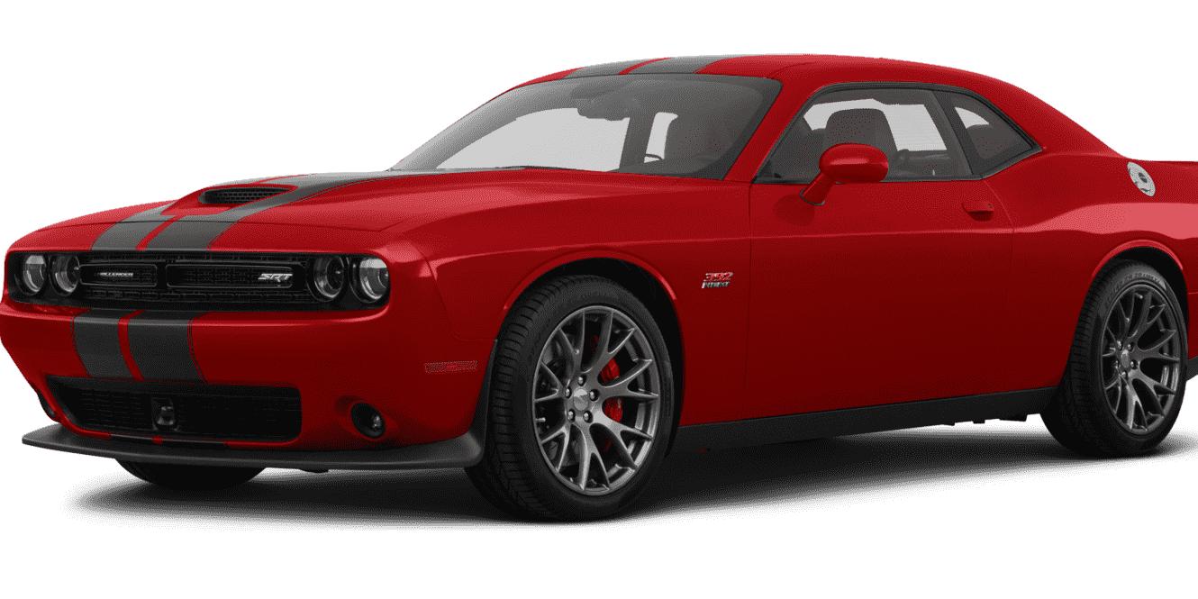 DODGE CHALLENGER 2017 2C3CDZFJ3HH650412 image