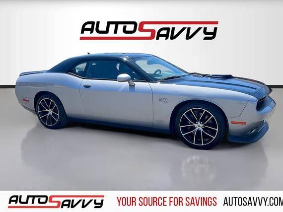 DODGE CHALLENGER 2017 2C3CDZFJ1HH610572 image