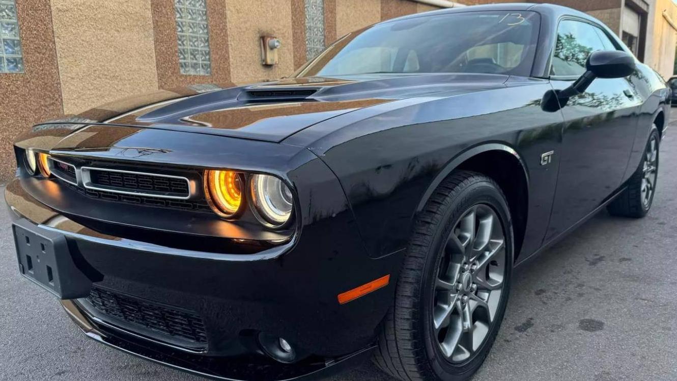 DODGE CHALLENGER 2017 2C3CDZGG1HH613913 image