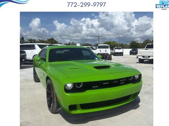 DODGE CHALLENGER 2017 2C3CDZC95HH618099 image