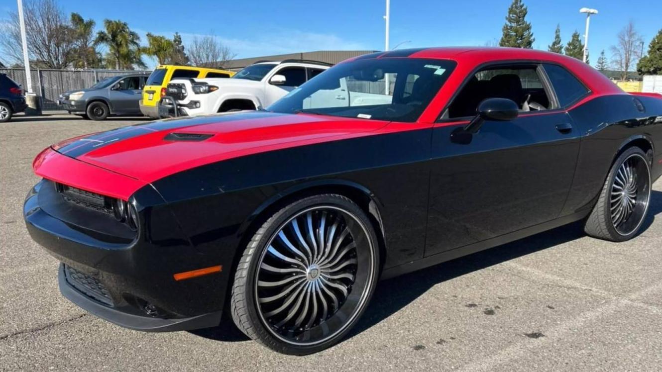 DODGE CHALLENGER 2017 2C3CDZAG6HH531801 image