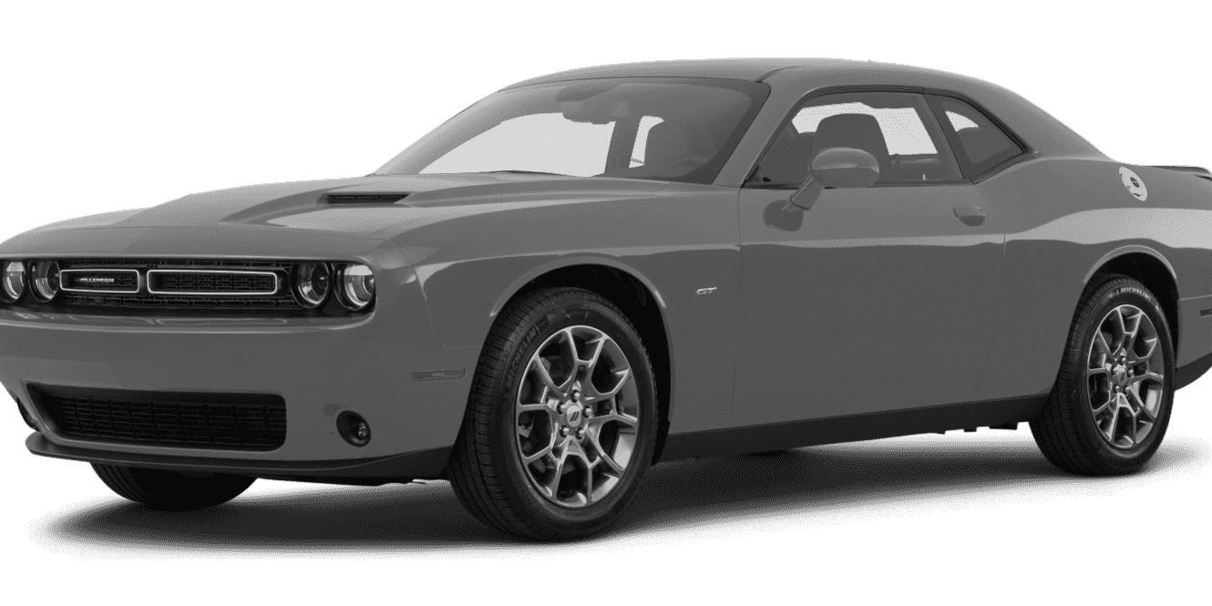 DODGE CHALLENGER 2017 2C3CDZGG8HH619840 image