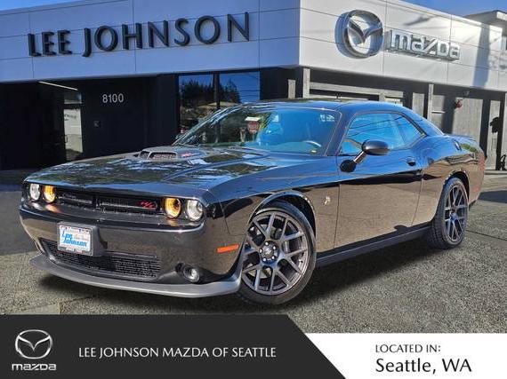 DODGE CHALLENGER 2017 2C3CDZFJ3HH503054 image