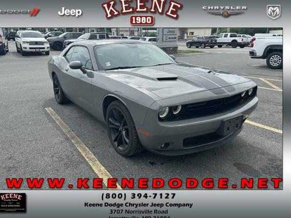 DODGE CHALLENGER 2017 2C3CDZAGXHH517819 image