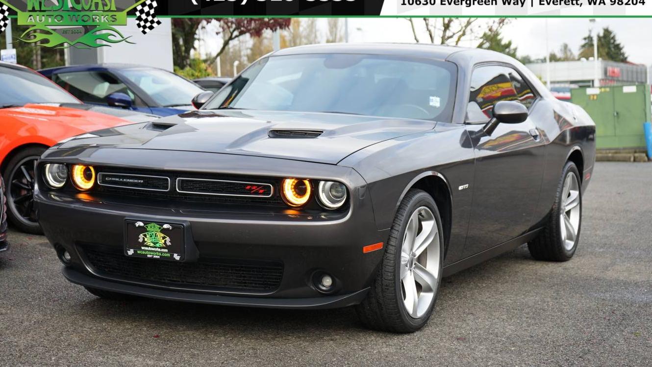 DODGE CHALLENGER 2017 2C3CDZBT3HH531346 image