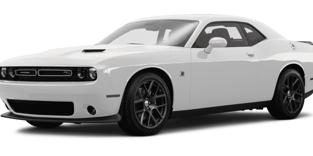 DODGE CHALLENGER 2017 2C3CDZFJ0HH636497 image