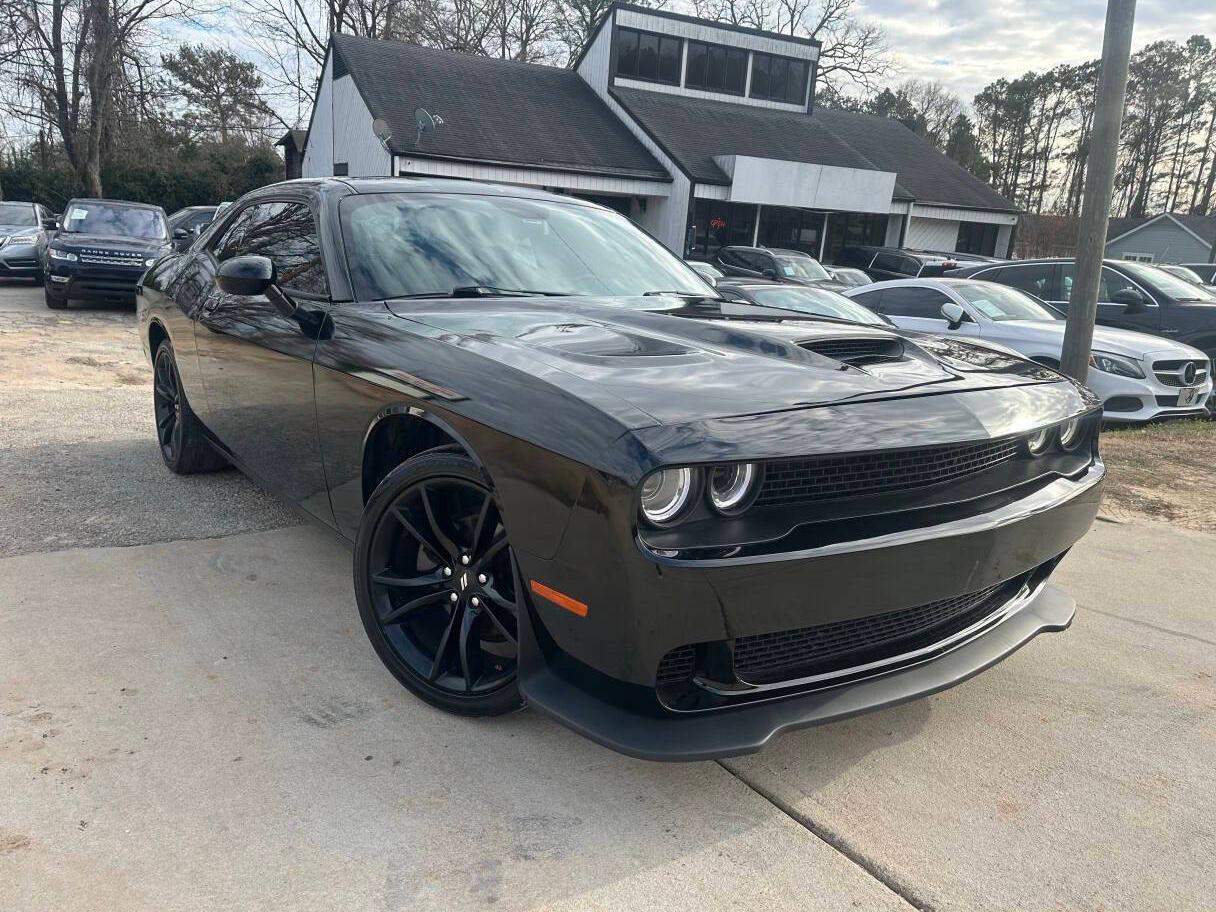 DODGE CHALLENGER 2017 2C3CDZAG2HH573916 image