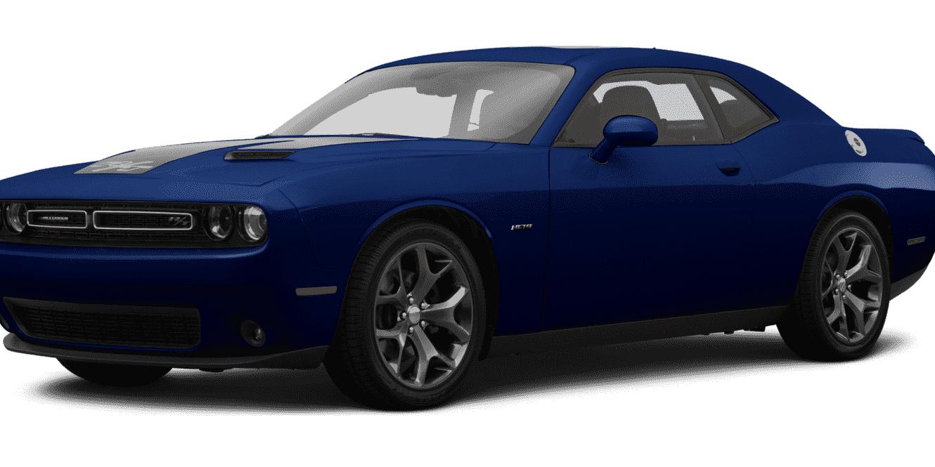 DODGE CHALLENGER 2017 2C3CDZBT1HH619389 image