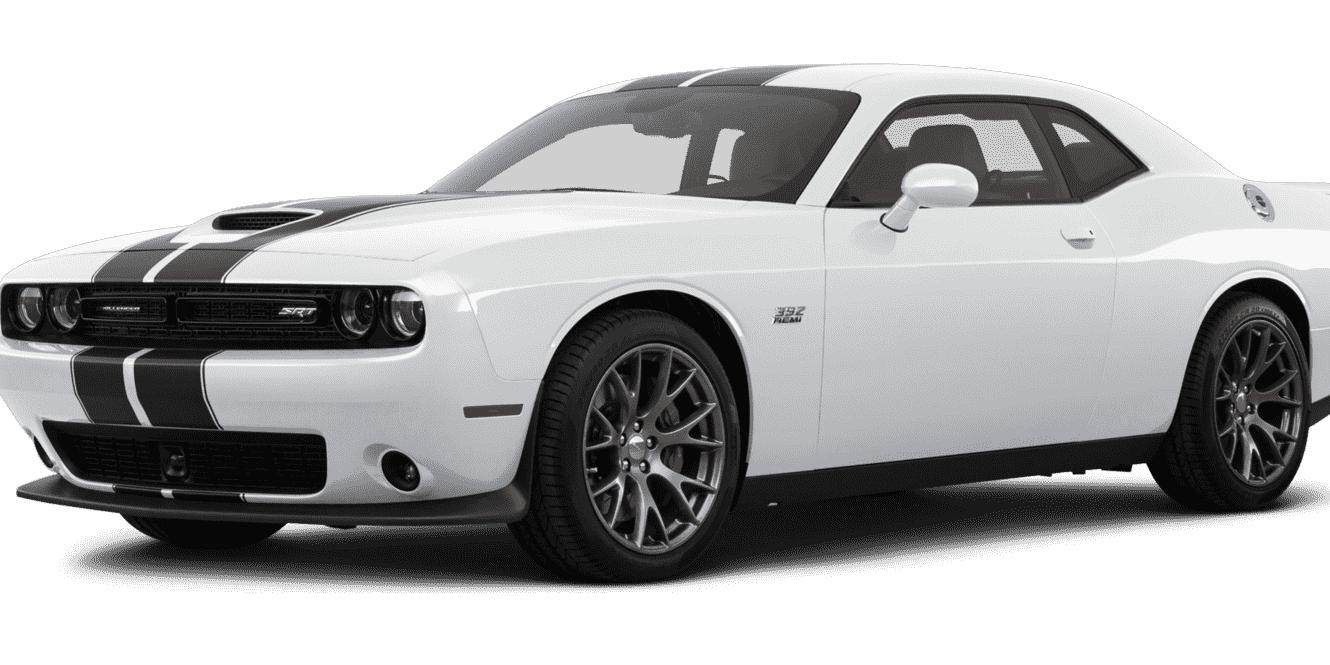 DODGE CHALLENGER 2017 2C3CDZFJXHH583081 image