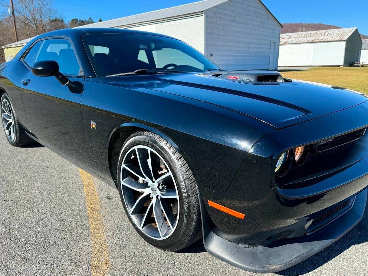 DODGE CHALLENGER 2017 2C3CDZFJ1HH617344 image