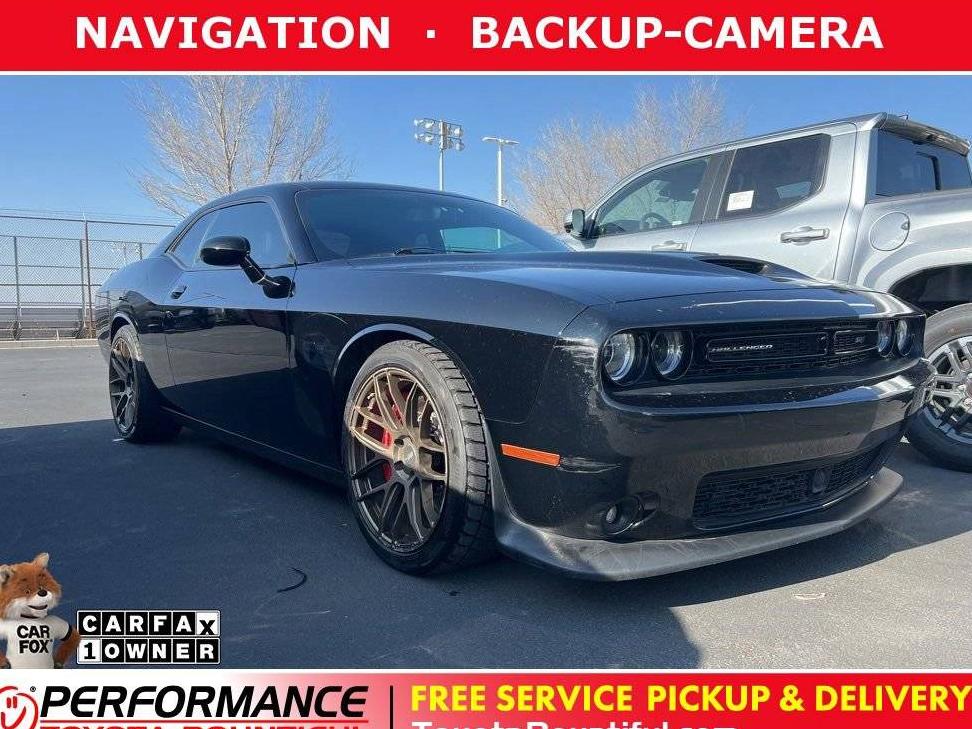 DODGE CHALLENGER 2017 2C3CDZDJ2HH616979 image