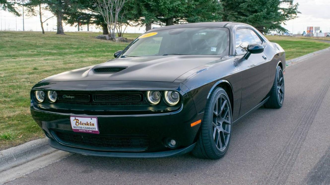 DODGE CHALLENGER 2017 2C3CDZBT1HH531989 image