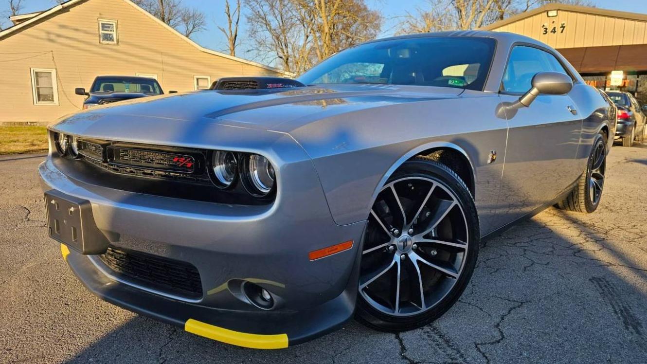 DODGE CHALLENGER 2017 2C3CDZFJ6HH668550 image