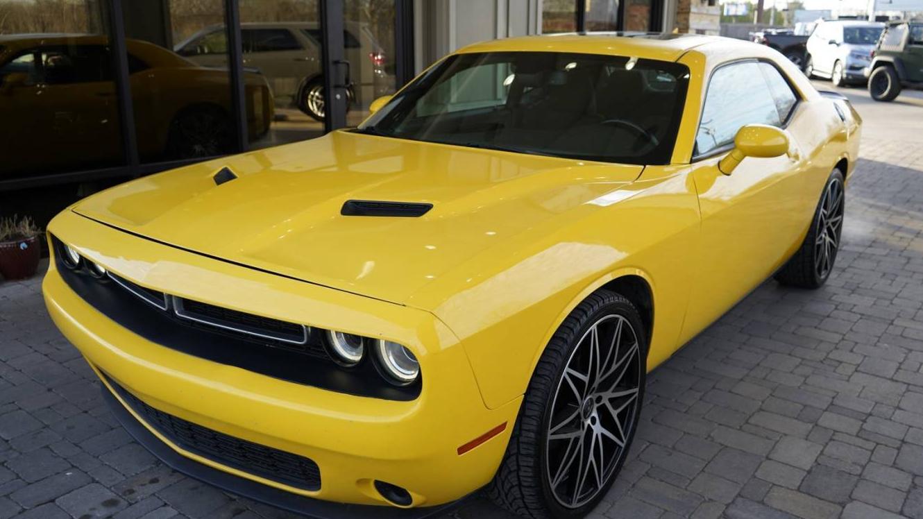 DODGE CHALLENGER 2017 2C3CDZAG4HH554140 image