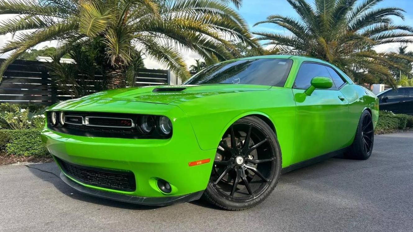 DODGE CHALLENGER 2017 2C3CDZBT6HH545497 image