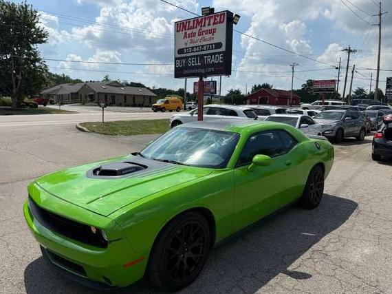 DODGE CHALLENGER 2017 2C3CDZBT1HH554737 image
