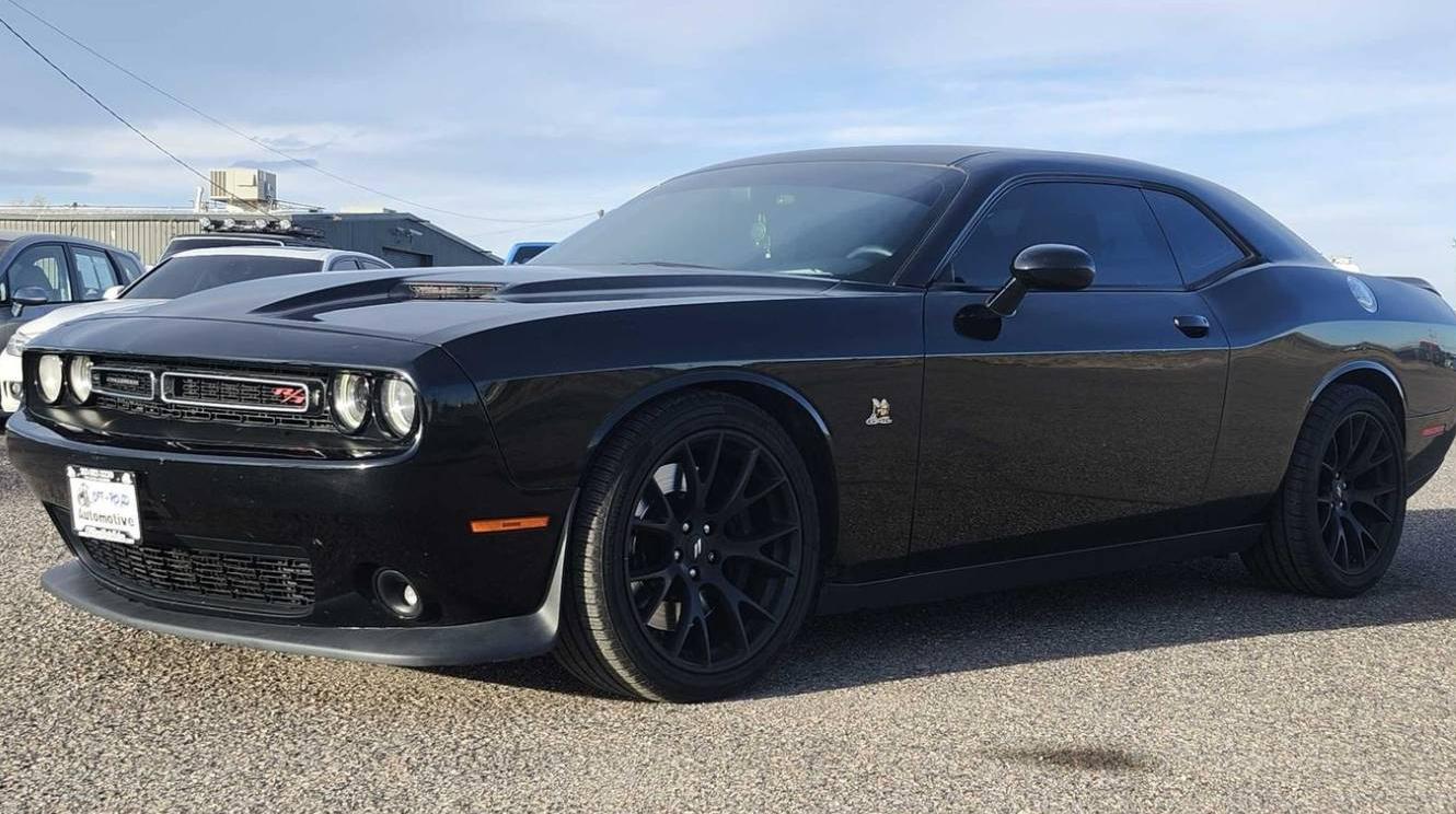 DODGE CHALLENGER 2017 2C3CDZFJ9HH599918 image